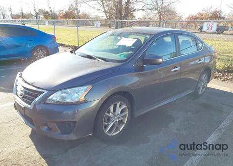 2014 Nissan Sentra Sr from USA, damaged, VIN 3N1AB7AP2EY275016